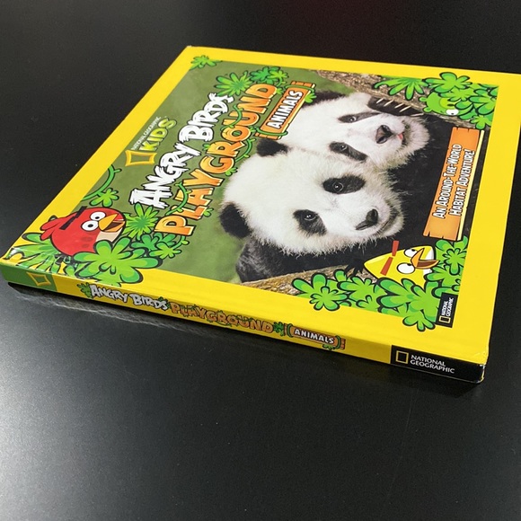 National Geographic Kids | Angry Birds Playground: Animals  - Hardcover Book - Picture 3 of 7